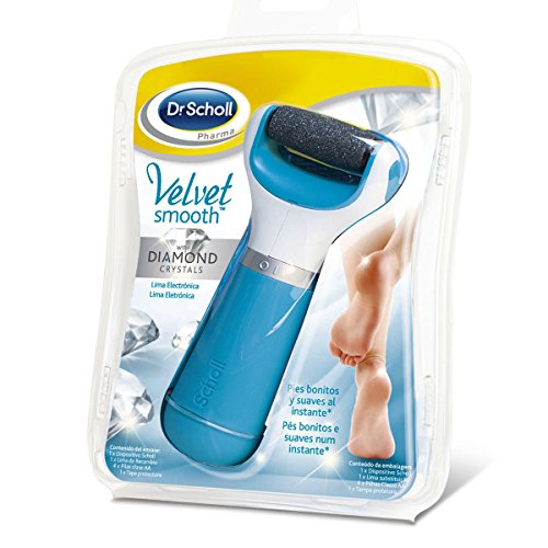 Dr. Scholl - Lima electrónica azul velvet smooth