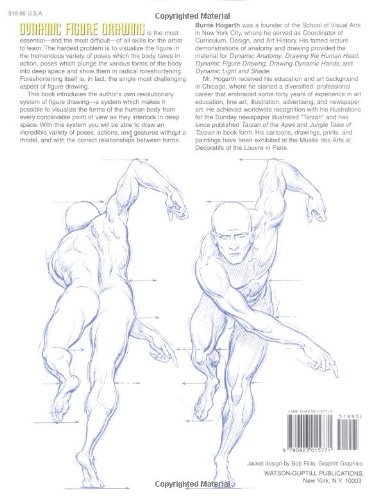 Dynamic Figure Drawing: A New Approach to Drawing the Moving Figure in Deep Space and Foreshortening (Practical Art Books)