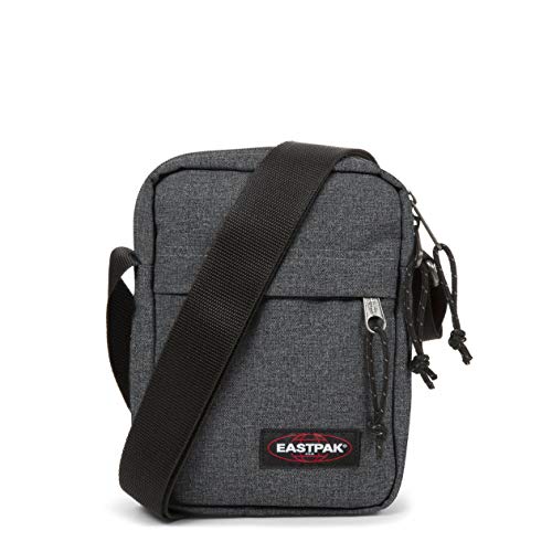 Eastpak The One Bolso bandolera, 21 cm, 2.5 L, Gris (Black Denim)