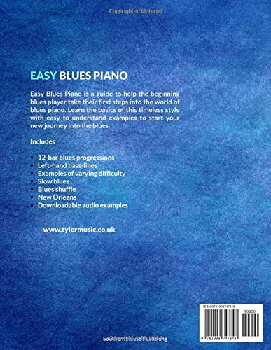 Easy Blues Piano: For Beginners