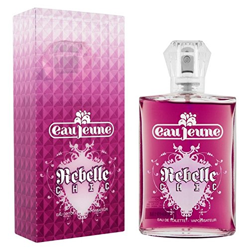 Eau Jeune - Eau de Toilette Rebelle Chic - 75 ml