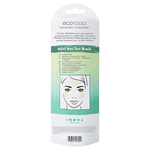 EcoTools® Full Powder - Brocha para polvos