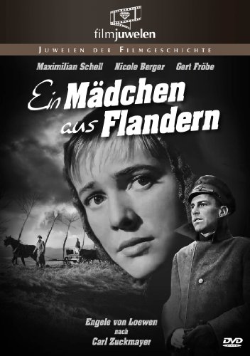 Ein Mädchen aus Flandern (Engele von Loewen) - nach Carl Zuckmayer, mit Maximilian Schell (Filmjuwelen) [Alemania] [DVD]