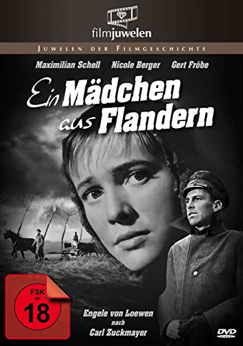 Ein Mädchen aus Flandern (Engele von Loewen) - nach Carl Zuckmayer, mit Maximilian Schell (Filmjuwelen) [Alemania] [DVD]