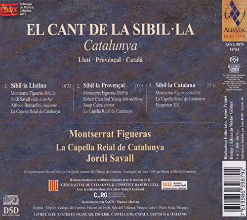 El Canto De La Sibila: Catalunya ; Figueras, La Capella, Hesperion - Savall