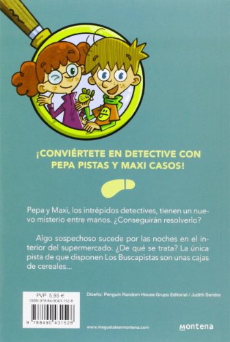 El caso del monstruo de los cereales (Serie Los BuscaPistas 6)