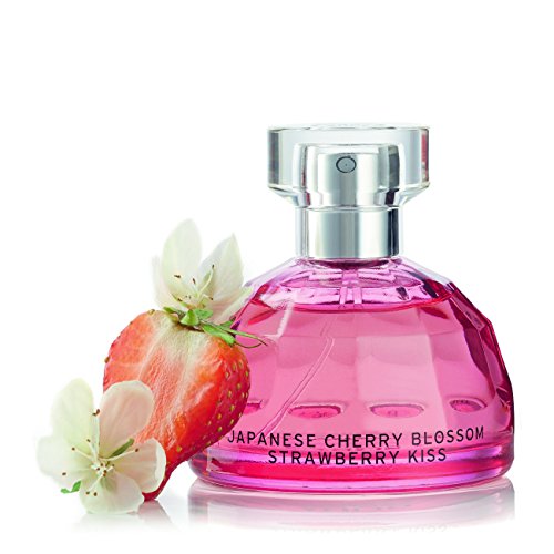 El cuerpo Shop japonés Cherry Blossom – Fresa Kiss Eau de Toilette 50 ml