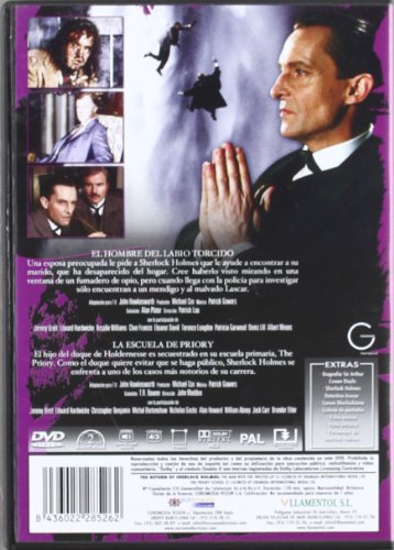El Hombre Del Labio Torcido (S.Holmes) [DVD]