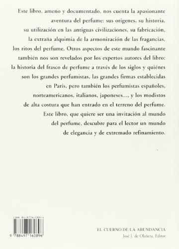 El libro del amante del perfume