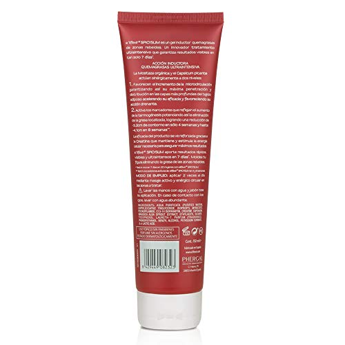 Elifexir Gel Inductor Spicyslim Quemagrasa Intensiva en Zonas Rebeldes 150ml