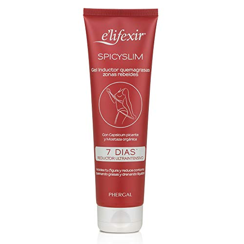 Elifexir Gel Inductor Spicyslim Quemagrasa Intensiva en Zonas Rebeldes 150ml