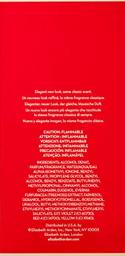 Elizabeth Arden, Agua de Tocador para Mujeres, 100 ml