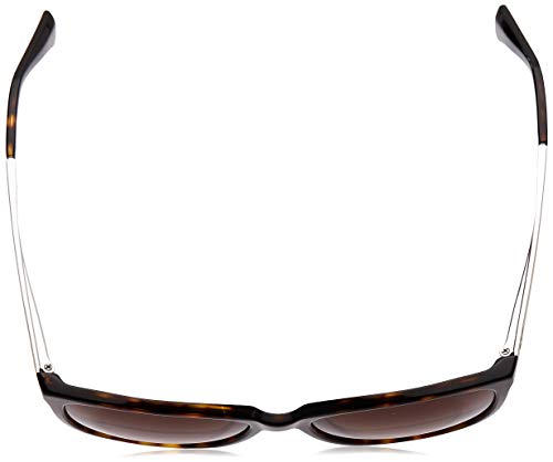 Emporio Armani 502613 Gafas de sol, Dark Havana, 55 para Mujer