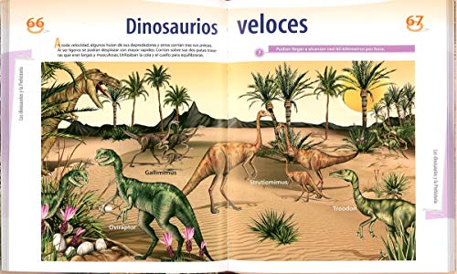 Enciclopedia ilustrada de los dinosaurios y la prehistoria (Primeras enciclopedias)