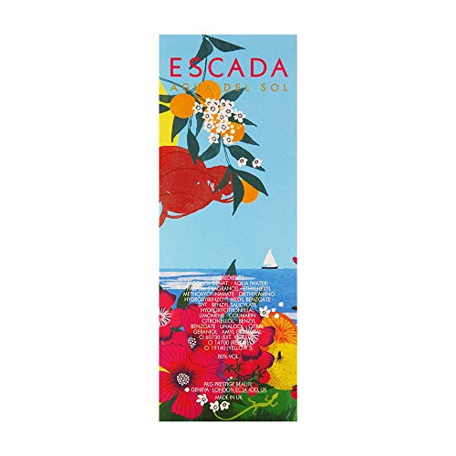 Escada Aqua del Sol Agua de Colonia Spray - 50 ml