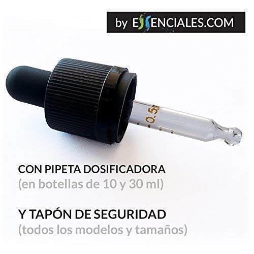 Essenciales - Aceite Esencial de Pachuli, 100% Puro, 10 ml | Aceite Esencial Pogostemon Cablin