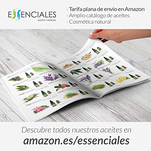 Essenciales - Aceite Esencial de Pachuli, 100% Puro, 10 ml | Aceite Esencial Pogostemon Cablin