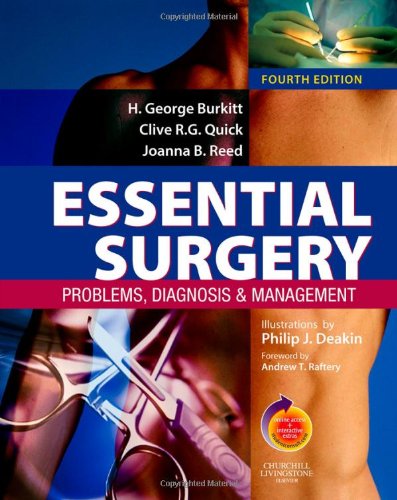 Essential Surgery: Problems, Diagnosis and Management: With STUDENT CONSULT Online Access, 4e (MRCS Study Guides)