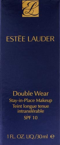 Estée Lauder Double Wear, Maquillaje en polvo (SPF 10, piel grasa, tono de piel claro)  30 ml