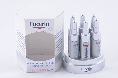 EUCERIN Hyaluron-Filler Concentrado Antiarrugas 5ml 6 Ampollas