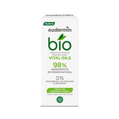 EUDERMIN crema de manos protectora bio pieles atópicas tubo 75 ml