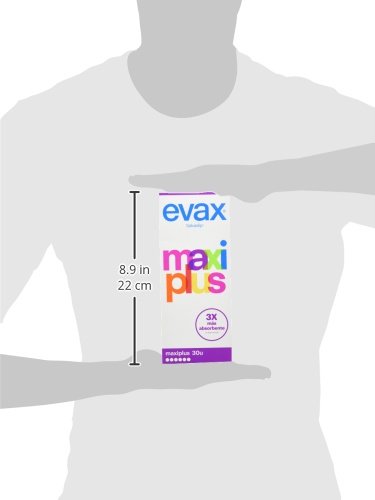 Evax Salvaslip Maxi Plus Protegeslips 30u