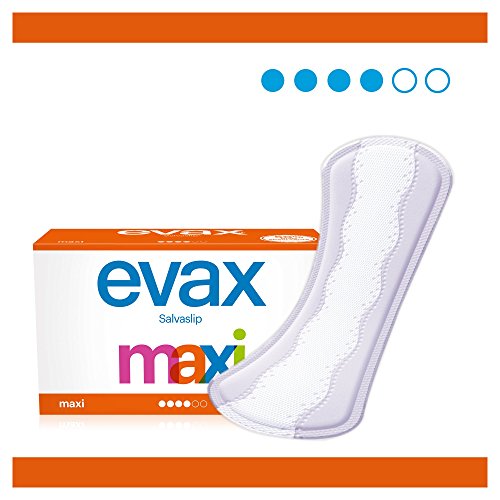 Evax Salvaslip Maxi Protegeslip - 40 unidades