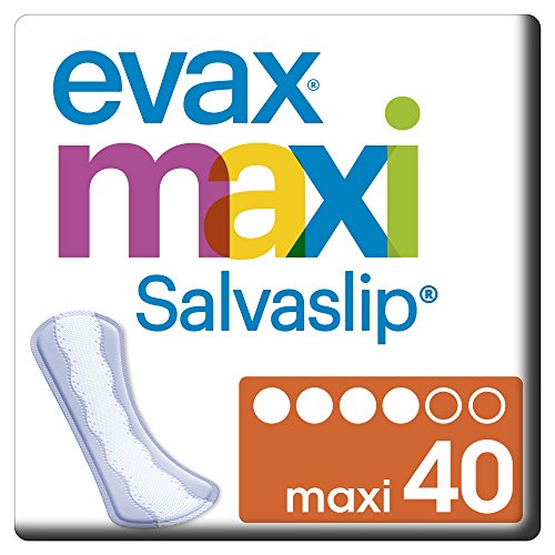 Evax Salvaslip Maxi Protegeslip - 40 unidades