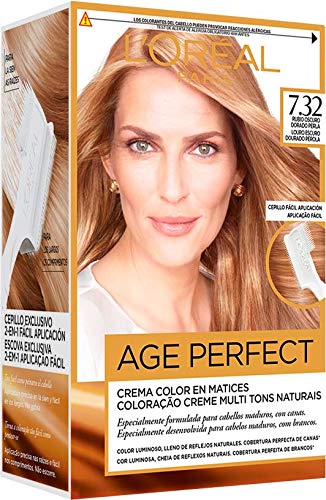 EXCELLENCE Age perfect tinte Rubio Dorado Perla Nº 7.32 caja 1 ud