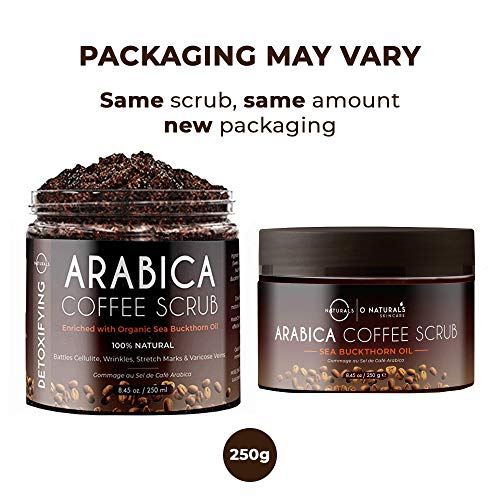 Exfoliante Natural Sal Mar Muerto Facial Corporal y Pies al Caffee Arabica Anticelulítico Reafirmante Estría Drenaje Hidratado Piel Grasa y Seca Mascarilla Facial Curar Acné Para Hombres y Mujeres