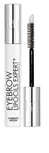 Eyebrow Lipocils Expert - Talika - Gel para el Crecimiento y la Pigmentación de las Cejas - Experto Natural en el Cuidado de las Cejas - Punta de Espuma -  10 Mililitros