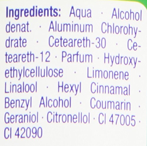 Fa - Desodorante Roll-On Limones del Caribe - 50ml - Anti Transpirable y fiable contra el olor corporal