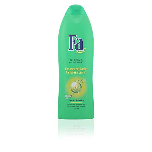 Fa Limones del Caribe Gel de Ducha - 550 ml (8410020860546)