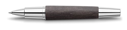 Faber Castell 148225 - Roller E-motion, con cuerpo en madera de peral, graduación B, color negro