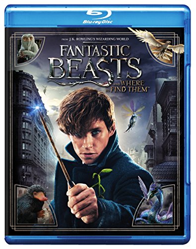 Fantastic Beasts and Where to Find Them [USA] [Blu-ray]