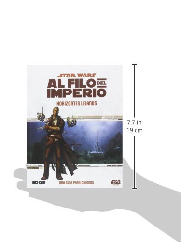 Fantasy Flight Games Star Wars: Al Filo del Imperio - Horizontes Lejanos, Juego (Edge Entertainment EDGSWE10)