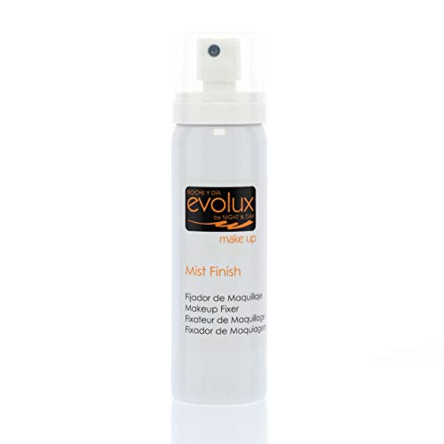 Fijador de Maquillaje EVOLUX MIST FINISH 80 ml.