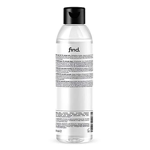 FIND - Agua micelar 3 en 1 para piel normal (3x400ml)