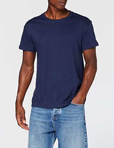 FM London Paquete de 5 camisetas Hombre con tecnología de protección de olores HyFresh , Large