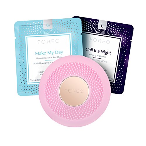 FOREO UFO mini - Tratamineto de Mascarilla Inteligente, Color Rosa (Peral Pink)