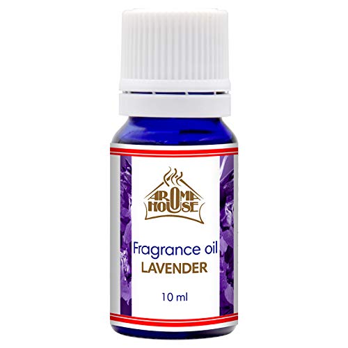 Fragancia Aceite Lavanda 10ml - para Aroma Lámpara & Difusor - Adecuado Para Hacer Velas & Jabones - Para Ramos Secos & Bolsitas Perfumadas - Productos Para Cuidado Cuerpo & Piel