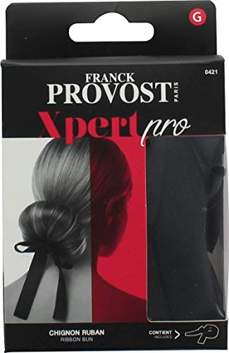 Franck Provost Accesorio Expert. Los kits de peluquería son una herramienta innovadora y práctica para hacer un moño con un acabado elegante y moderno gracias a la cinta.