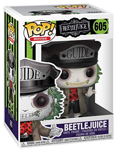 Funko 32319 Pop Vinyl: Horror Beetlejuice Guía, Multi, Estándar