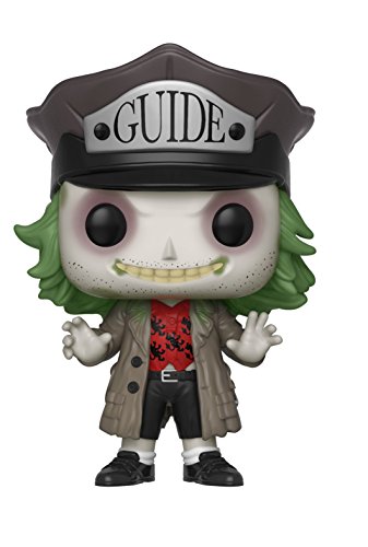 Funko 32319 Pop Vinyl: Horror Beetlejuice Guía, Multi, Estándar