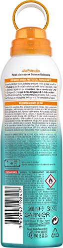 Garnier Delial Bruma Protectora Refrescante UV Water Alta Protección Cuerpo y Rostro IP30-200 ml