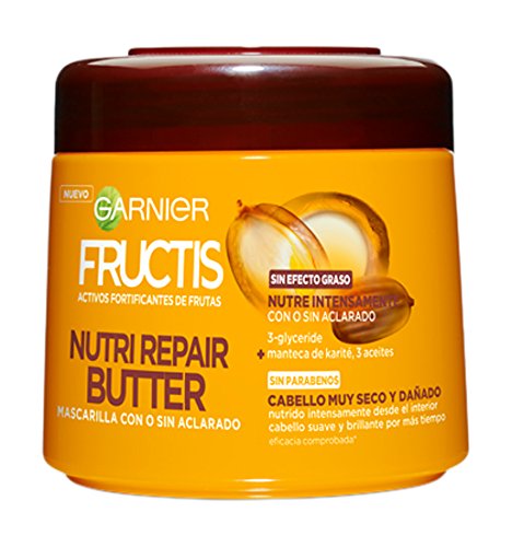 Garnier Fructis Mascarilla Nutri Repair Butter - 300 ml