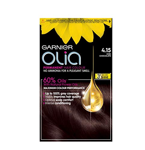 Garnier Olia - Tinte de coloración permanente para el pelo