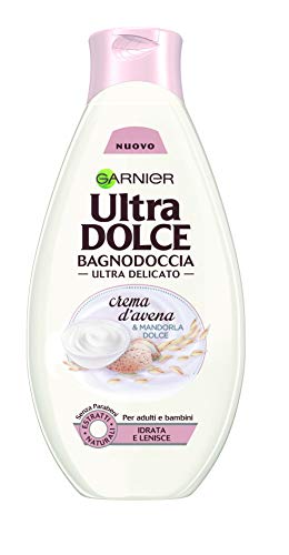 Garnier - Ultradolce baño 500 ml. avena crema jabones y cosméticos