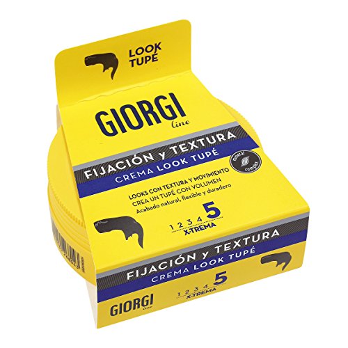 Giorgi Fijación Y Textura Crema Look Tupé - Cera, 125 ml