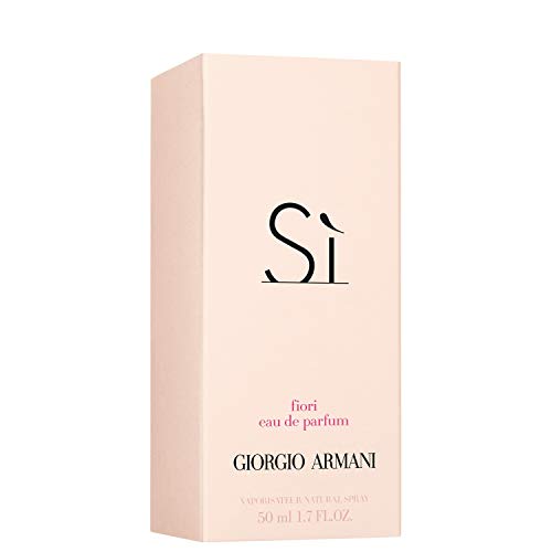 Giorgio Armani Si Fiori Eau de Parfum Spray, 50 ml